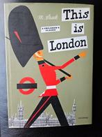 This is London a clilderen's classic M. Sasek, Prentenboek, Ophalen of Verzenden, Zo goed als nieuw