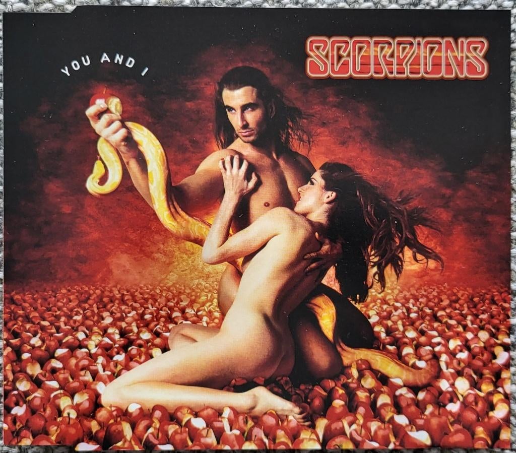 Scorpions - You and I, 1 single, Ophalen of Verzenden, Zo goed als nieuw, Rock en Metal