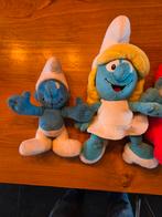 4 Leuke Smurfen Knuffels in Goede Staat, Verzamelen, Smurfen, Ophalen of Verzenden