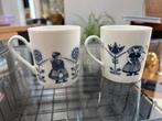 2 x Kop Seltmann Weiden Staphorst Middelburg Leeuwenzegel, Huis en Inrichting, Keuken | Servies, Ophalen of Verzenden, Zo goed als nieuw