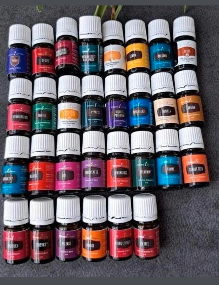 Young Living Essentiële Oliën - Nieuw & Ongeopend, Sport en Fitness, Gezondheidsproducten en Wellness, Nieuw, Ophalen of Verzenden