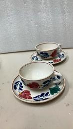 2 kop en schotels, Ophalen of Verzenden