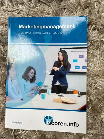 Marketingmanagement, marketing boek, schoolboek beschikbaar voor biedingen