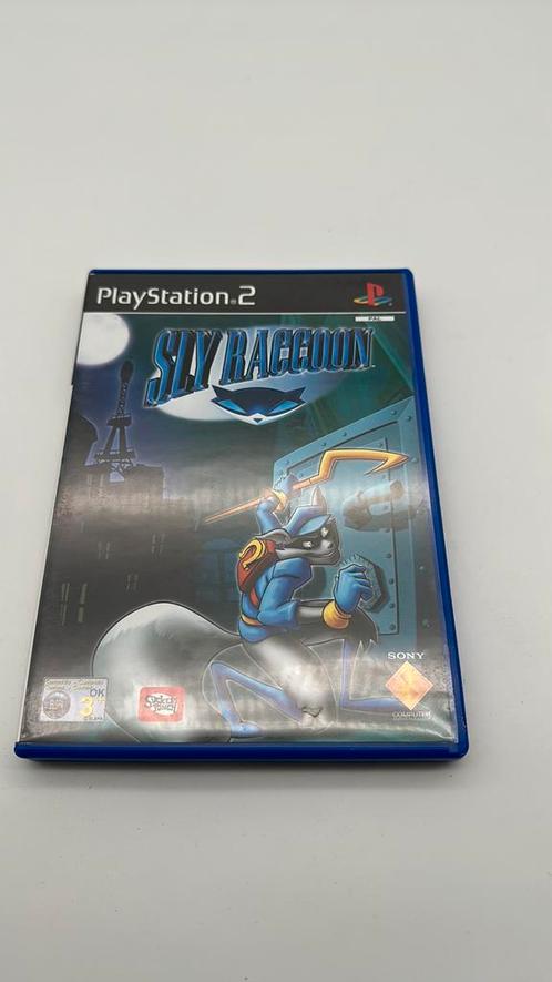 Sly Racoon, Spelcomputers en Games, Games | Sony PlayStation 2, Zo goed als nieuw, 1 speler, Ophalen of Verzenden