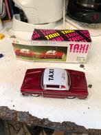 Vintage Blikken Taxi Auto MF 713, Kinderen en Baby's, Speelgoed | Speelgoedvoertuigen, Ophalen of Verzenden, Gebruikt