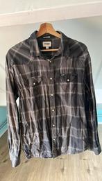 Wrangler Blouse heren maat L, Zwart, Wrangler, Ophalen of Verzenden, Zo goed als nieuw