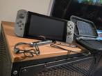 Nintendo switch met games, Spelcomputers en Games, Ophalen of Verzenden, Zo goed als nieuw