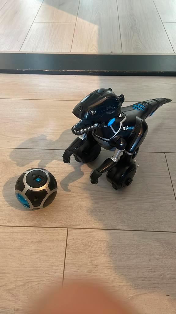 Miposaur robot dino, Verzamelen, Speelgoed, Zo goed als nieuw, Ophalen of Verzenden