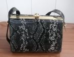 Dames lak tas dieren print € 30,00, Ophalen of Verzenden, Gebruikt, Overige kleuren, Handtas