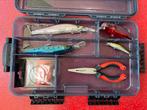 gevulde effzett waterproof lure case, Ophalen of Verzenden, Nieuw, Complete set