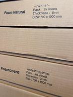 Foamboard, Hobby en Vrije tijd, Schilderen, Ophalen of Verzenden, Nieuw, Doek