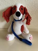 Gehaakte knuffel - Hond - Cavalier King Charles Spaniel, Ophalen of Verzenden, Nieuw, Hond