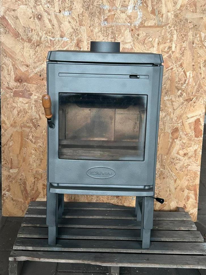 Dovre Houtkachel, Huis en Inrichting, Kachels, Gebruikt, Vrijstaand, Houtkachel, Hout, Ophalen