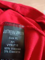 Juffrouw Jansen jurk rood xl, Kleding | Dames, Ophalen of Verzenden, Zo goed als nieuw, Maat 46/48 (XL) of groter