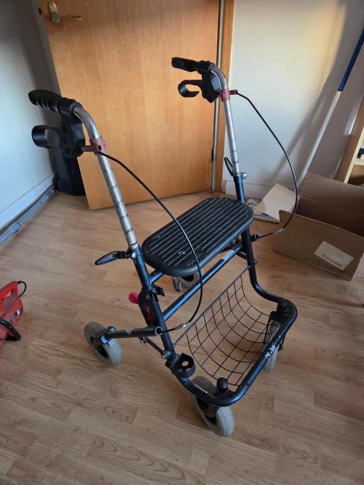 3 rollators., Diversen, Rollators, Gebruikt, Lichtgewicht, Opvouwbaar, Ophalen