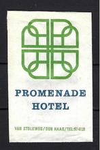 2217 Den Haag PROMENADE HOTEL, Ophalen of Verzenden, Nederland