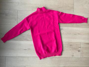 Tumble ‘n Dry jurk fuchsia roze maat 134/140 beschikbaar voor biedingen