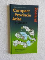Compact Provincie Atlas - Zeeland 1:50.000, Ophalen of Verzenden, 1800 tot 2000, Nederland, Landkaart