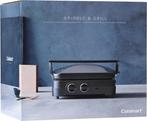 Cuisinart  Griddle & Grill GR47BE - Grill, Ntv, Nieuw, Ophalen of Verzenden, Ntv