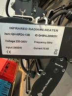Infrarood heaters, Plafond, Draaibaar, Gebruikt, Ophalen