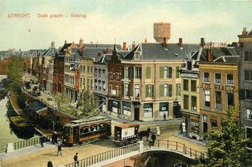 (701-213-035) Utrecht Oude Gracht Viebrug beschikbaar voor biedingen
