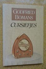 Cursiefjes Godfried Bomans, Gelezen, Ophalen of Verzenden, Nederland, Godfried Bomans