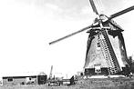 979302 Groenveld NH 1973 Molen Schagen Nette oude kaart, Verzamelen, Ansichtkaarten | Nederland, Ophalen of Verzenden, 1960 tot 1980