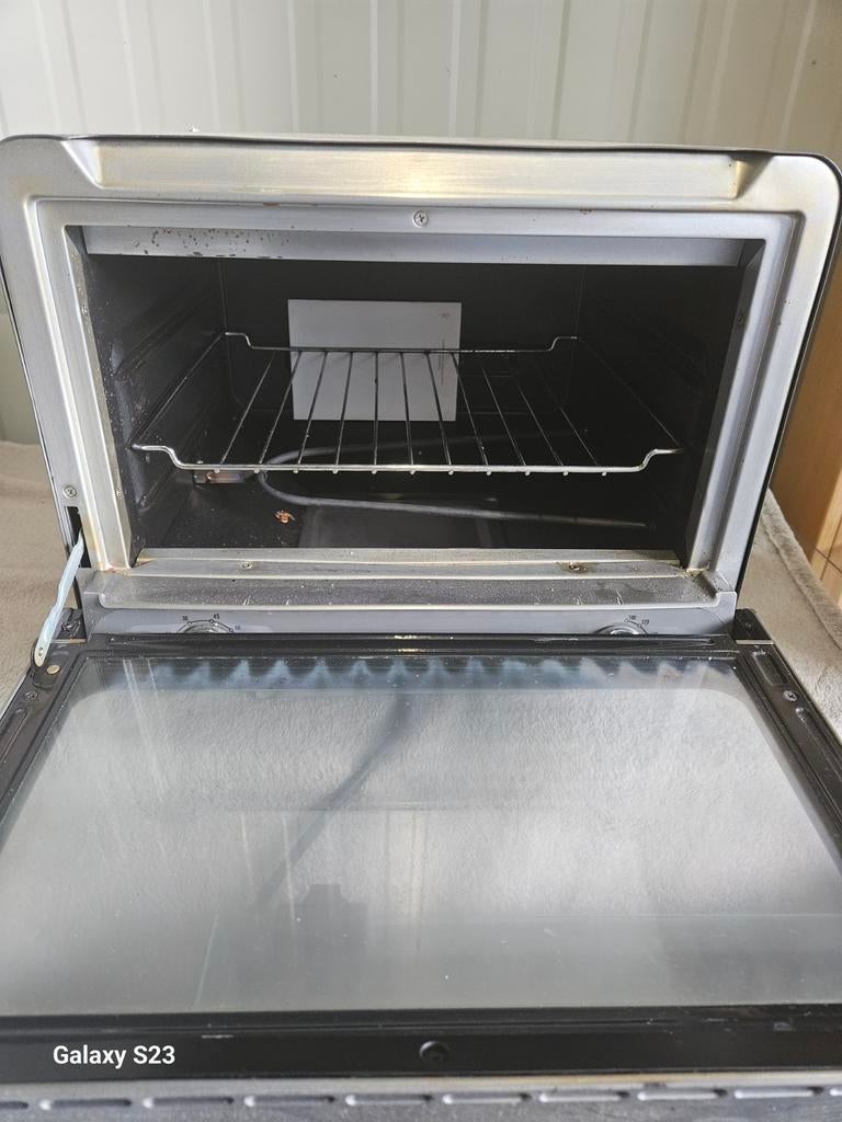 Moulinex UNO 1 Oven - Perfect voor kleine keukens!, Witgoed en Apparatuur, Ovens, Minder dan 45 cm, Gebruikt, Minder dan 45 cm