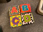 Playgro baby pluche speelblokken/blokken zga nieuw, Kinderen en Baby's, Speelgoed | Babyspeelgoed, Ophalen of Verzenden, Zo goed als nieuw