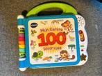 Vtech Mijn Eerste 100 Woordjes - Interactief Leerboek, Ophalen of Verzenden, Zo goed als nieuw, Overige typen, Met licht