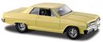 Chevrolet Malibu SS 1965 - 1:24, Hobby en Vrije tijd, Modelauto's | 1:24, Nieuw, Ophalen of Verzenden, Auto, Maisto