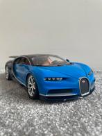 Bugatti Chiron 1:18 burago, Hobby en Vrije tijd, Modelauto's | 1:18, Ophalen of Verzenden, Zo goed als nieuw, Auto, Bburago
