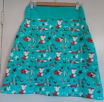 A lijn rokje zelf gemaakt van tricot stof, Ophalen of Verzenden, Nieuw, Zwart, Boven de knie