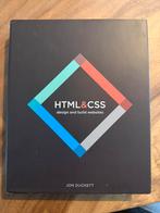 Jon Duckett HTML&CSS design and build websites, Boeken, Informatica en Computer, Ophalen, Zo goed als nieuw