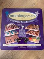 Premiergames spellendoos (verzending 0,99 cent!), Ophalen of Verzenden, Zo goed als nieuw