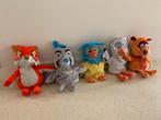 5 x Fabeltjeskrant handpoppen / poppenkast / knuffels, Ophalen of Verzenden, Zo goed als nieuw, Overige typen