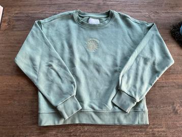 Mintgroene sweater van de Cotton Club, maat XS beschikbaar voor biedingen