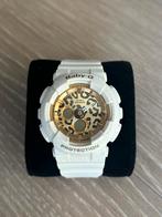Casio Baby-G gshock horloge wit Leopard collectors item, Sieraden, Tassen en Uiterlijk, Horloges | Dames, Ophalen of Verzenden