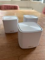 ASUS XD5 dual band mesh wifi router (3x), Computers en Software, WiFi-versterkers, Ophalen, Zo goed als nieuw, ASUS
