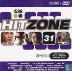 538 Hitzone deel 31  Originele CD+DVD Nieuw, Ongebruikt.  Tr, Ophalen of Verzenden, Pop, Boxset