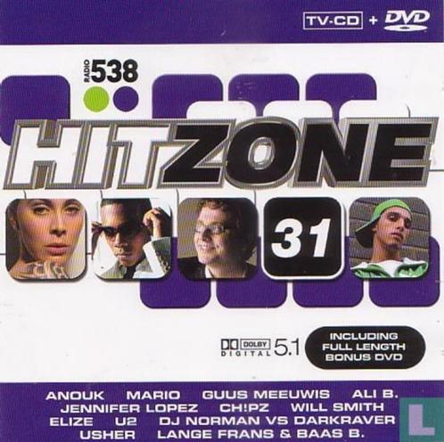 538 Hitzone deel 31  Originele CD+DVD Nieuw, Ongebruikt.  Tr, Cd's en Dvd's, Cd's | Verzamelalbums, Pop, Boxset, Ophalen of Verzenden