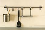 Ikea Grundtal Wandrek Keuken, Ophalen of Verzenden, Gebruikt