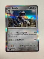 093/132 Steelix Holo Rare Mega Evolution Pokemon Kaart, Ophalen of Verzenden, Nieuw, Losse kaart