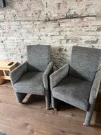 Set van 2 grijze stoelen gratis, Ophalen, Gebruikt, Twee, Stof