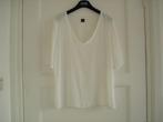 Philo zijden blouse off-white Italy, Ophalen, Nieuw, Wit