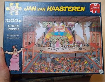 Jan van Haasteren - Eurovision Songfestival Puzzel beschikbaar voor biedingen