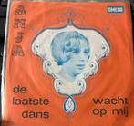 Anja - De Laatste Dans  & Wacht Op Mij (Vinyl Single), Gebruikt, 7 inch, Single, Ophalen of Verzenden