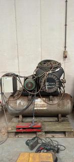 Compressor atlas copco, Doe-het-zelf en Verbouw, Compressors, 100 liter of meer, Ophalen of Verzenden, Zo goed als nieuw, Minder dan 200 liter/min