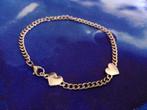 Paolo Dorelli Goud Doublé Schakel Armband (Size: 17/21cm), Verzenden, Nieuw, Goud, Goud