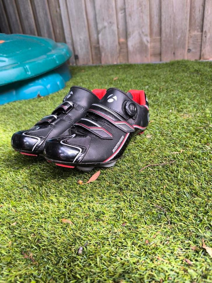 Bontrager klikschoenen met snelsluiting maat 41, Sport en Fitness, Wielrennen, Zo goed als nieuw, Ophalen of Verzenden